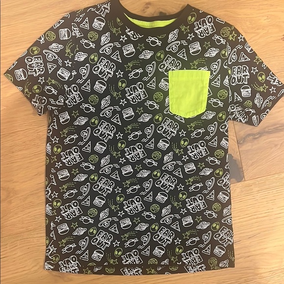 Set‎ of 4 Spotted Zebra Kids Graphic T-Shirts - Picture 5 of 11